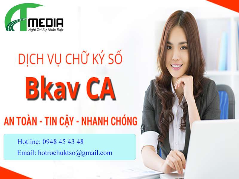 bảng giá chứ ký số Bkav  Hội An