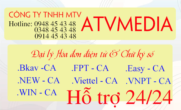 Hóa đơn điện tử Bkav tại Long An