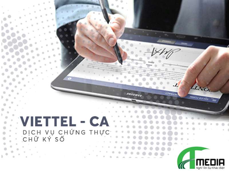 Chữ ký số Viettel