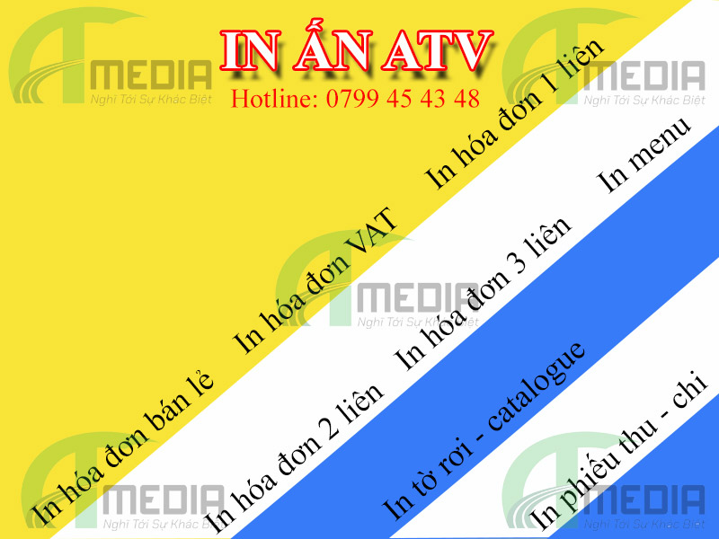 In hóa đơn 2 liên Đà Nẵng giá rẻ