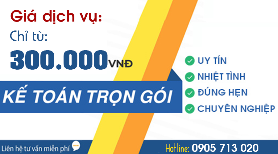 dịch vụ kế toán